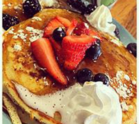 South Mouth Deli - Hattiesburg, MS. Berries and Cream Pancakes