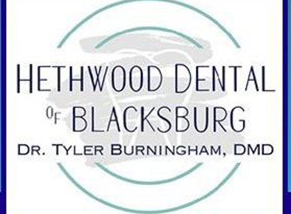 Tyler Burningham DMD- Hethwood Dental - Blacksburg, VA