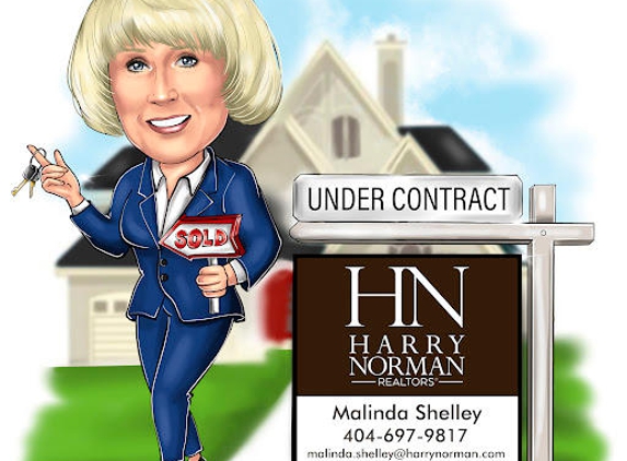 Malinda Shelley, Associate Broker, Harry Norman, REALTORS - Peachtree City, GA