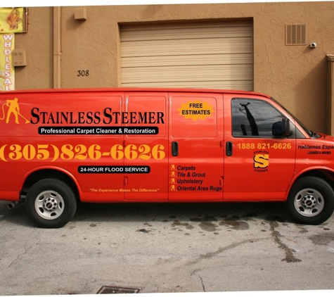 Stainless Steemer - Hialeah, FL