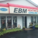 EBM Heating & Cooling, LLC - Heating Contractors & Specialties
