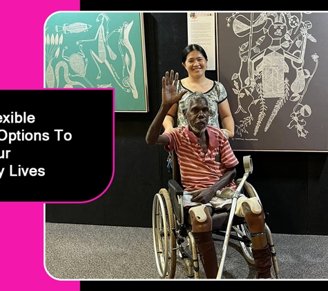 AJS Australia Disability Services. We Offer Flexible Scheduling Options To Adjust To Our Client's Busy Lives