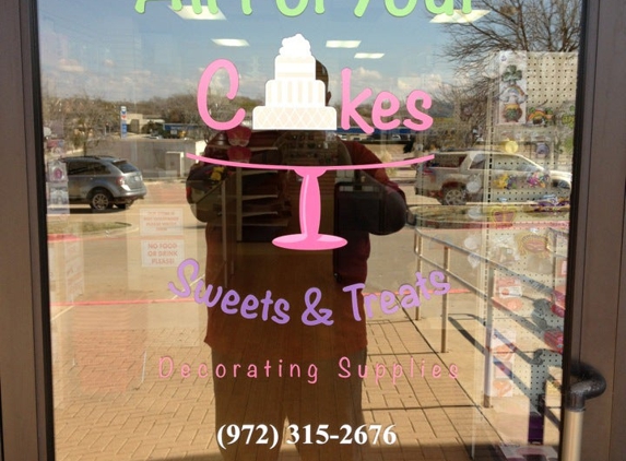 All for Your Cakes Decoration Supplies - Lewisville, TX