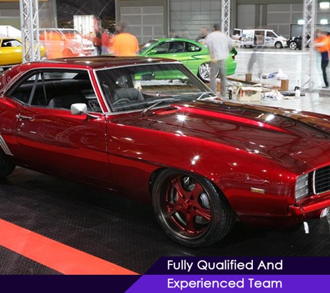 Harts Automotive Paint Supplies - Southport, QLD. Fully Qualified And Experienced Team