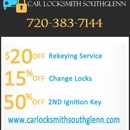 Car Locksmith Southglenn - Locks & Locksmiths