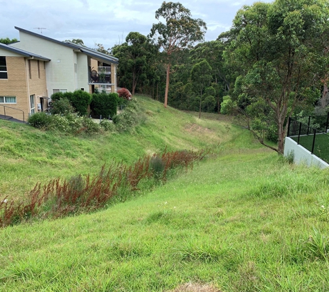 JDR Property Services - Whitebridge, NSW. Before