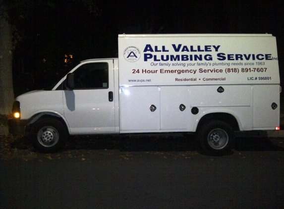 All Valley Plumbing Service