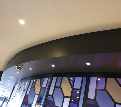Fordy's Plastering Pty Ltd - Orange, NSW. Curved Bulkhead