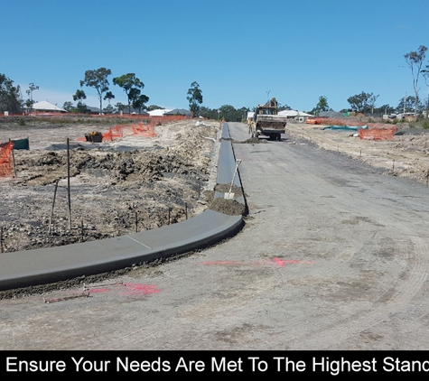 Coastal Kerb And Gutter - Old Erowal Bay, NSW. We Ensure Your Needs Are Met To The Highest Standard