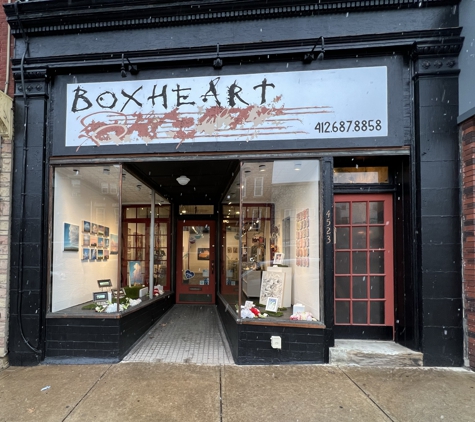 Box Heart Expressions - Pittsburgh, PA. BoxHeart Gallery