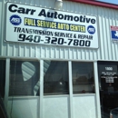 Carr Automotive - Automotive Tune Up Service