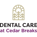 Dental Care at Cedar Breaks