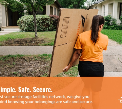 Allied Moving Services - Latrobe, TAS. Storage. Simple. Safe. Secure.