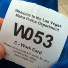 Las Vegas Metro PD Fingerprint Bureau