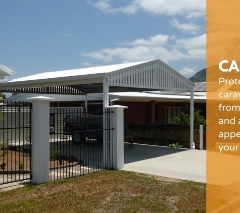 Oz Patios & Sheds Cairns - Edmonton, QLD. Carports