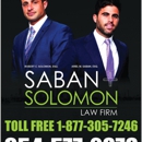 Saban and Solomon - Attorneys