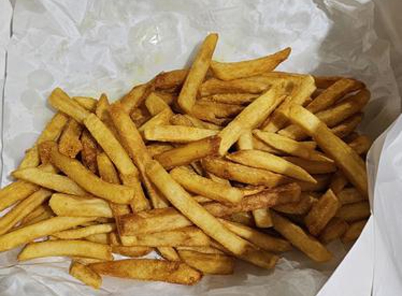 Kendall Takeaway - Kendall, NSW. overcooked chips