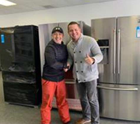 M&G Appliance shop - Midvale, UT. One of the many happy customers!