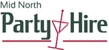 Mid-North Party Hire - Hire - Party Equipment