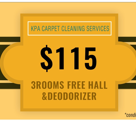 KPA Carpet Cleaning Services - Oklahoma City, OK