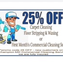 Champion MD Cleaning Services - Janitorial Service