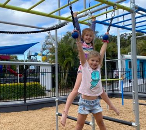 Nobby Beach Holiday Village - Miami, QLD. Ninja Playground