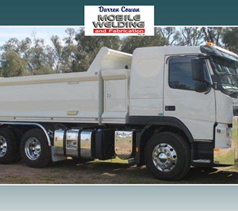 Darren Cowan Mobile Welding - Forbes, NSW. Fully Equipped Service Truck Ready At Any Time Of Day
