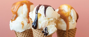 Jenni's Splendid Ice Cream cones