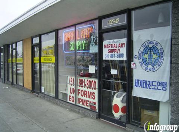 Kim Pacific Martial Arts Supplies - Hayward, CA