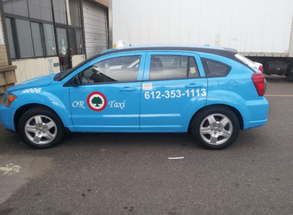 Blue cab/ ORTaxi service  all Metro area. - minneapolis, MN