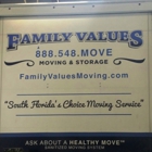 Family Values Moving & Storage