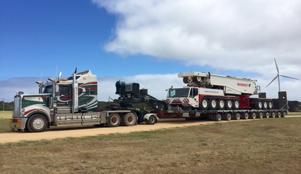 Membrey's Transport & Crane Hire - Dandenong South, VIC