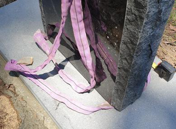 Fraser Coast Memorials - Kawungan, QLD. Solid granite headstone