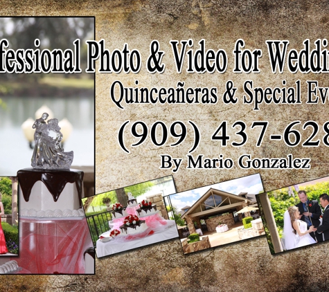 AM Memories Photography and Video $775 Special - Ontario, CA