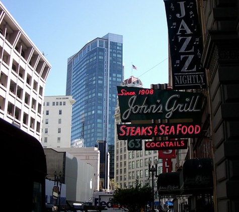 John's Grill - San Francisco, CA