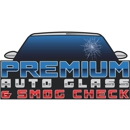 Premium Auto Glass & Smog Check - Glass-Auto, Plate, Window, Etc