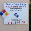 Sierra Gear Shop - Auto Transmission