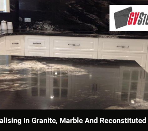 GV Stone Works - Shepparton, VIC. Specialising In Granite, Marble And Reconstituted Stone