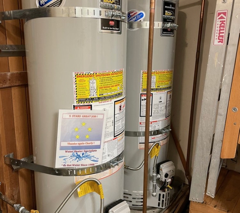Water Heater Specialists - Foster City, CA