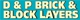 D & P Brick & Block Layers - Bricklayers