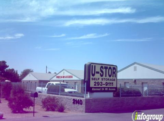 U-Stor Self Storage - Tucson, AZ