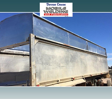 Darren Cowan Mobile Welding - Forbes, NSW. We Can Come To You For All Your Aluminium, Stainless And Mild Steel Welding Needs