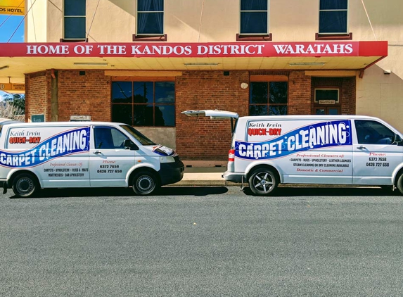 Keith Irvin Quick-Dry Carpet Cleaning - Mudgee, NSW