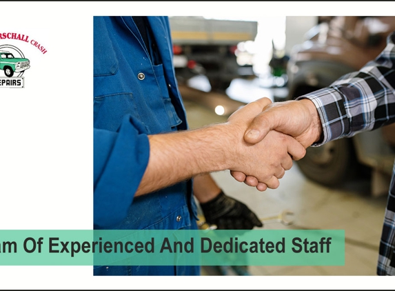 Wayne Marschall Crash Repairs - Nuriootpa, SA. Team Of Experienced And Dedicated Staff