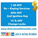 FM Locksmith Humble TX