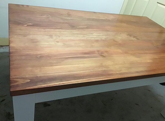 Antiques Restoration - Sylvania, NSW. Table