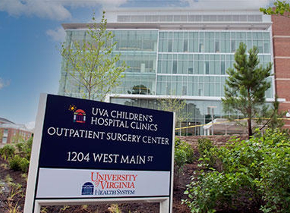 Pediatric Cystic Fibrosis Center - Charlottesville, VA