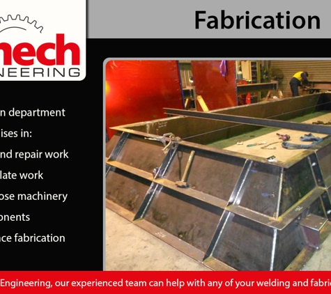 Stramech Engineering - Cavan, SA. Fabrication