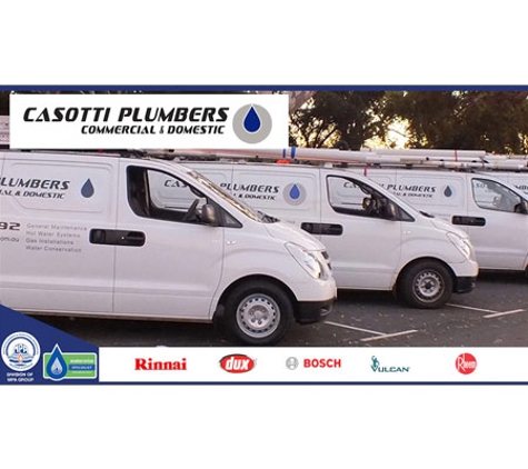 Casotti Plumbers Commercial & Domestic
