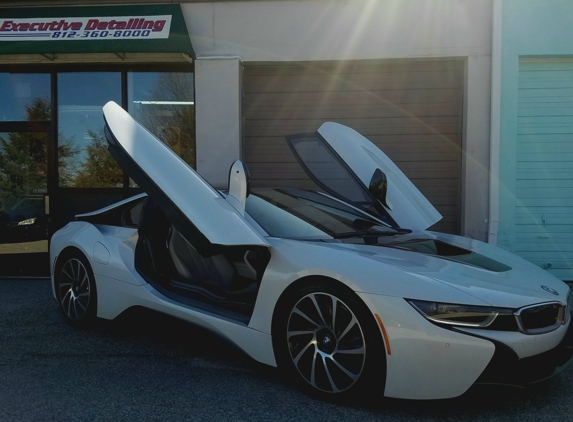 Executive Detailing - Bloomington, IN. BMW i 8 Spring, winter '18